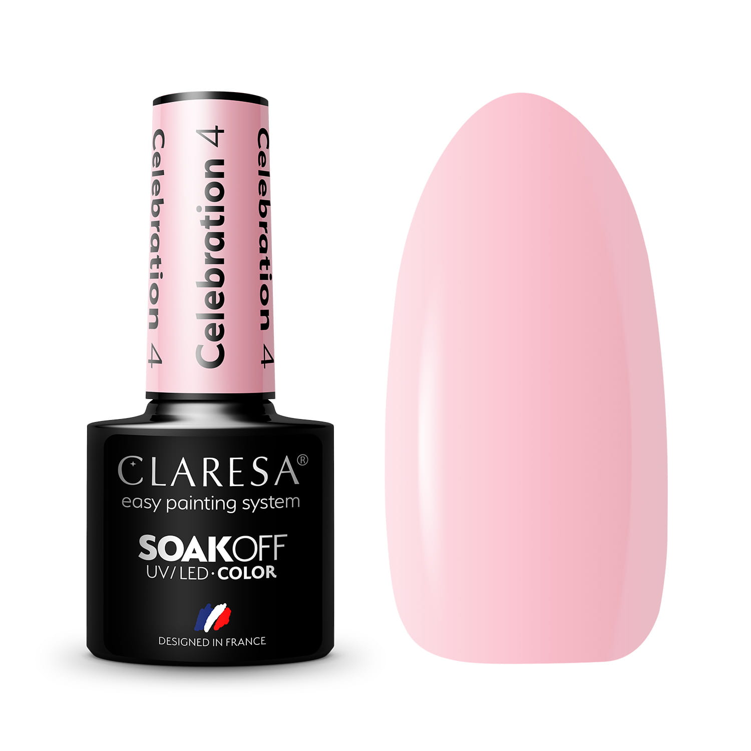 CLARESA UV/LED gél lakk 5g - CELEBRATION 4