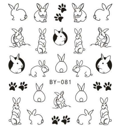 Köröm matrica No.BY81-20