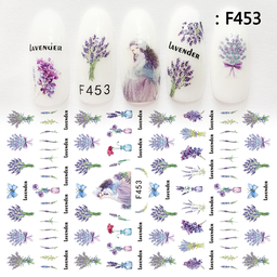 Köröm matrica 3D-s No.F453-111