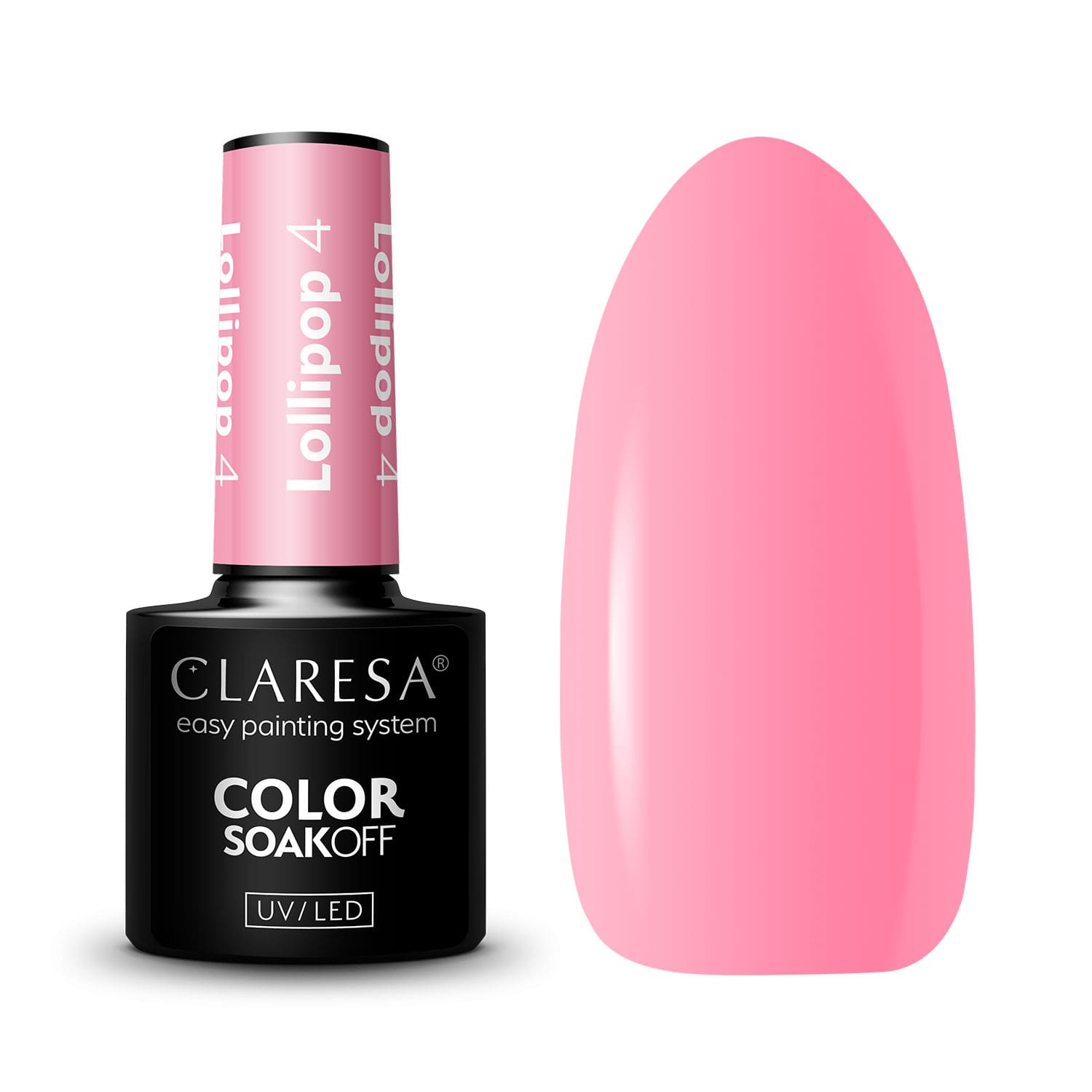 CLARESA UV/LED gél lakk 5g - LOLLIPOP 4