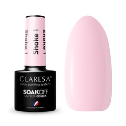 CLARESA UV/LED gél lakk 5g - SHAKE 1