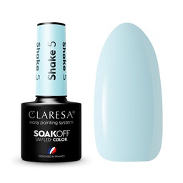 CLARESA UV/LED gél lakk 5g - SHAKE 5