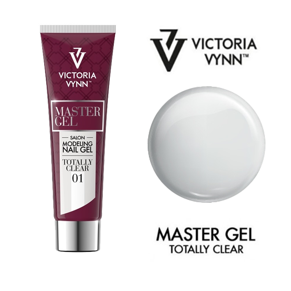 Victoria Vynn Master Gel 60g No.01 Totally Clear