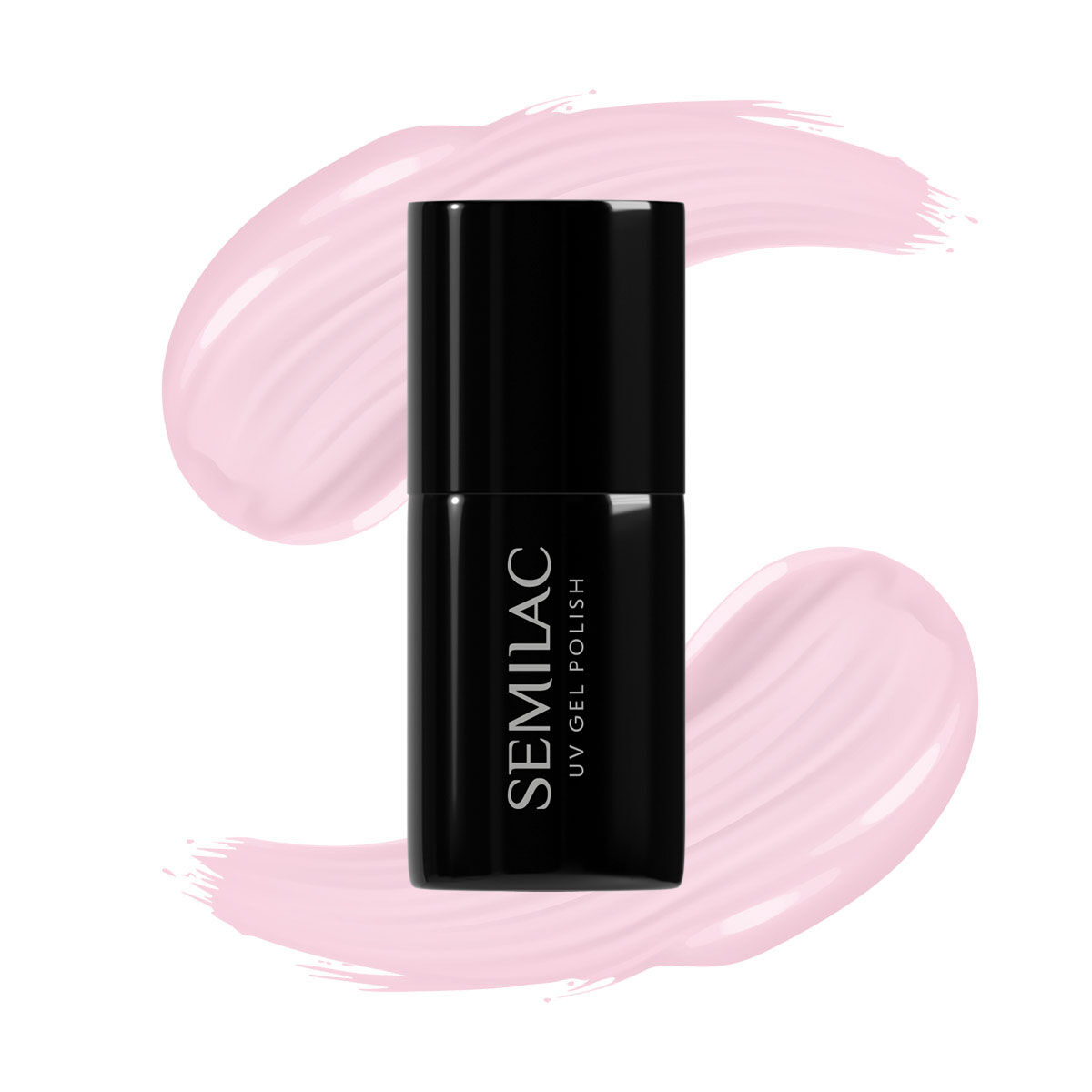 SEMILAC UV/LED Gél Lakk 7ml - 002 - Delicate French