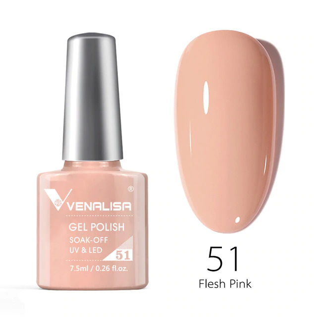 Venalisa UV/LED Gél Lakk 7.5 ml No.051