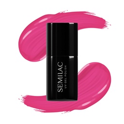 SEMILAC UV/LED Gél Lakk 7ml - 007 - Pink Rock