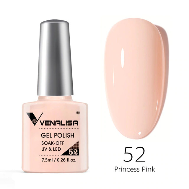 Venalisa UV/LED Gél Lakk 7.5 ml No.052