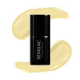 SEMILAC UV/LED Gél Lakk 7ml - 023 - Banana