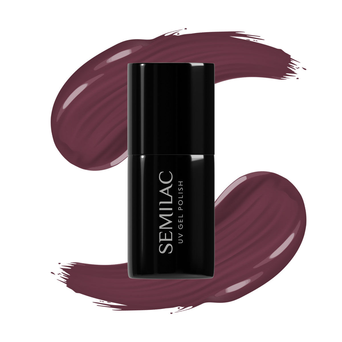 SEMILAC UV/LED Gél Lakk 7ml - 030 - Dark Chocolate