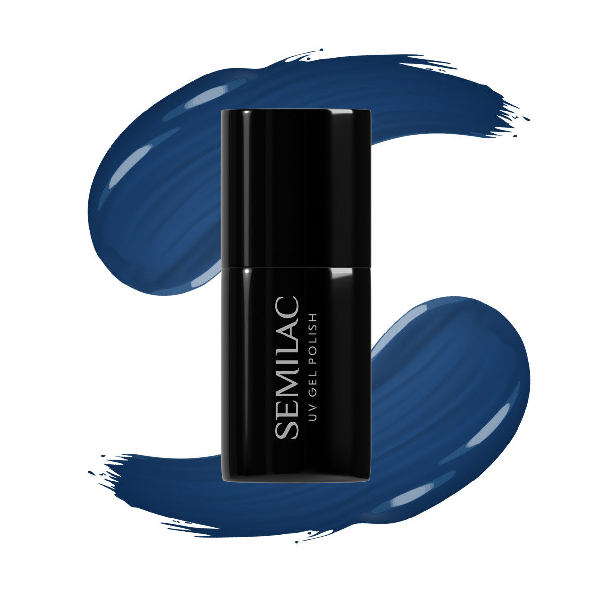 SEMILAC UV/LED Gél Lakk 7ml - 085 - Deep Ocean