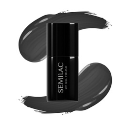 SEMILAC UV/LED Hybrid Gél Lakk 7ml - 108 - Metallic Black