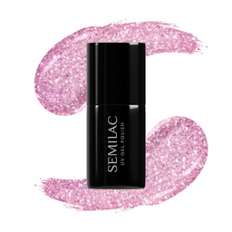 SEMILAC UV/LED Hybrid Gél Lakk 7ml - 109 - Miss Of The World