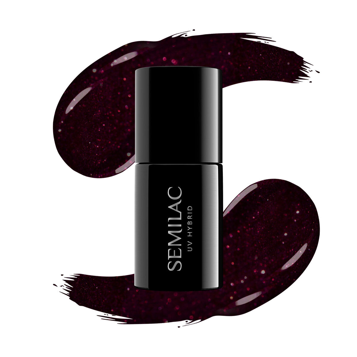 SEMILAC UV/LED Gél Lakk 7ml - 148 - Night Euphoria
