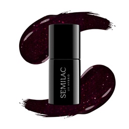 SEMILAC UV/LED Gél Lakk 7ml - 148 - Night Euphoria