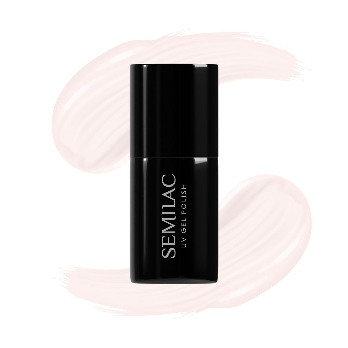 SEMILAC UV/LED Gél Lakk 7ml - 155 - Ivory Cream