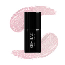 SEMILAC UV/LED Hybrid Gél Lakk 7ml - 164 - Pink Crystals