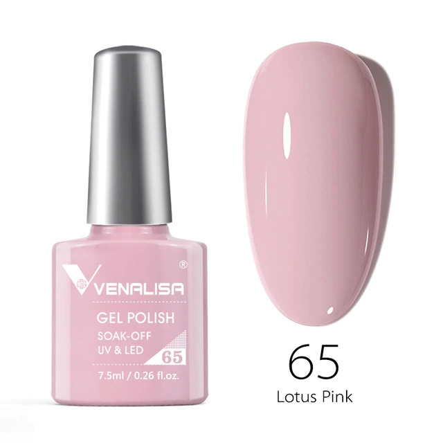 Venalisa UV/LED Gél Lakk 7.5 ml No.065