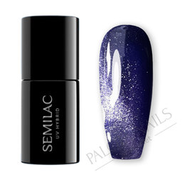 SEMILAC UV/LED Hybrid Gél Lakk 7ml - 329 - Brave Violet