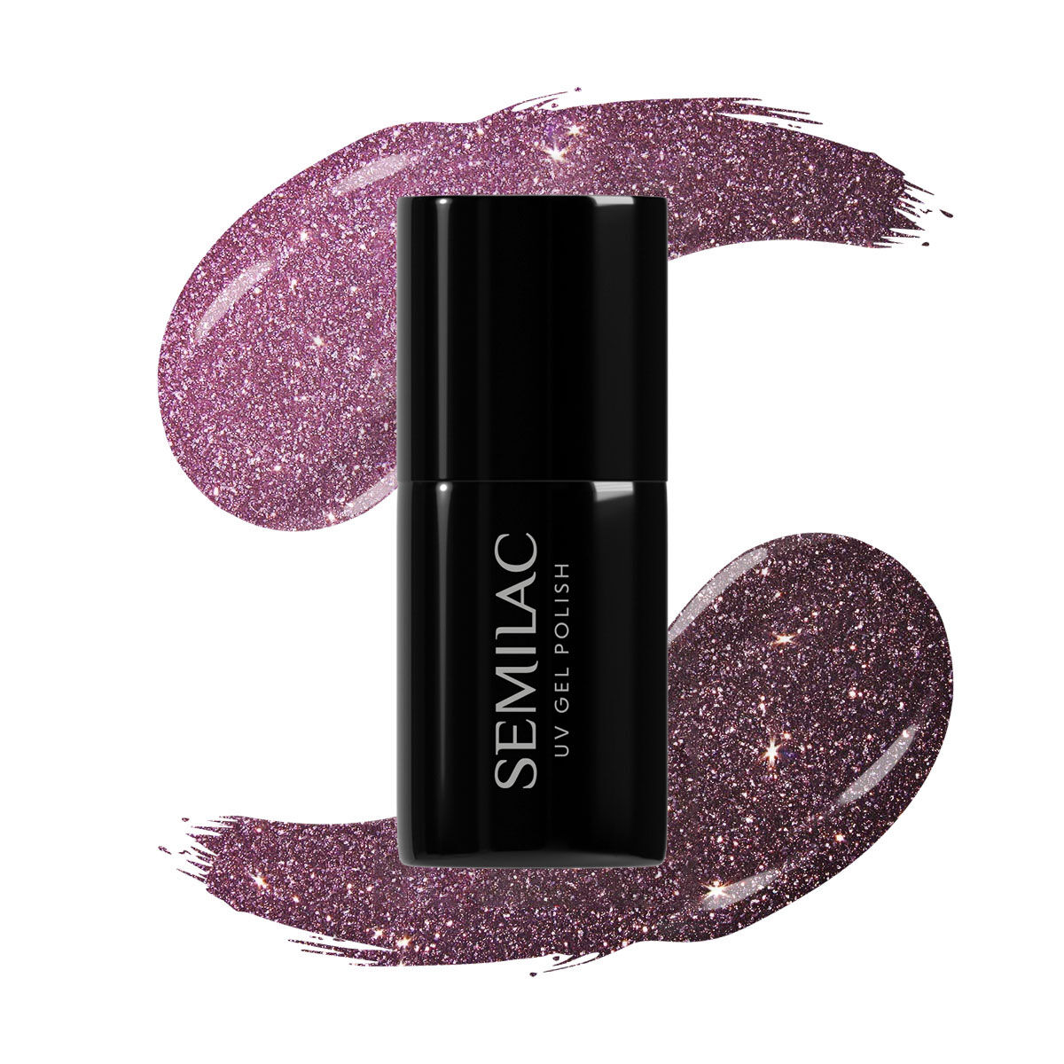 SEMILAC UV/LED Gél Lakk 7ml - 331 - Blink Pink