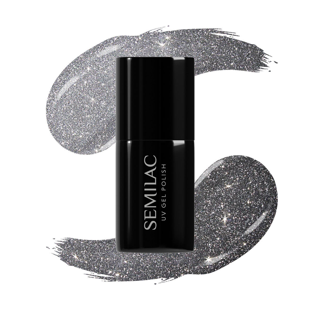 SEMILAC UV/LED Gél Lakk 7ml - 334 - Silver Lavender