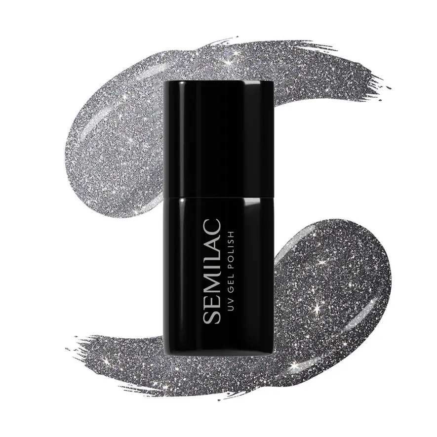 SEMILAC UV/LED Gél Lakk 7ml - 334 - Silver Lavender