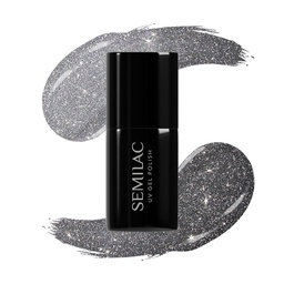 SEMILAC UV/LED Gél Lakk 7ml - 334 - Silver Lavender