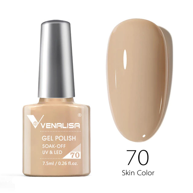 Venalisa UV/LED Gél Lakk 7.5 ml No.070