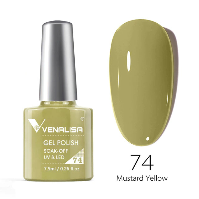 Venalisa UV/LED Gél Lakk 7.5 ml No.074