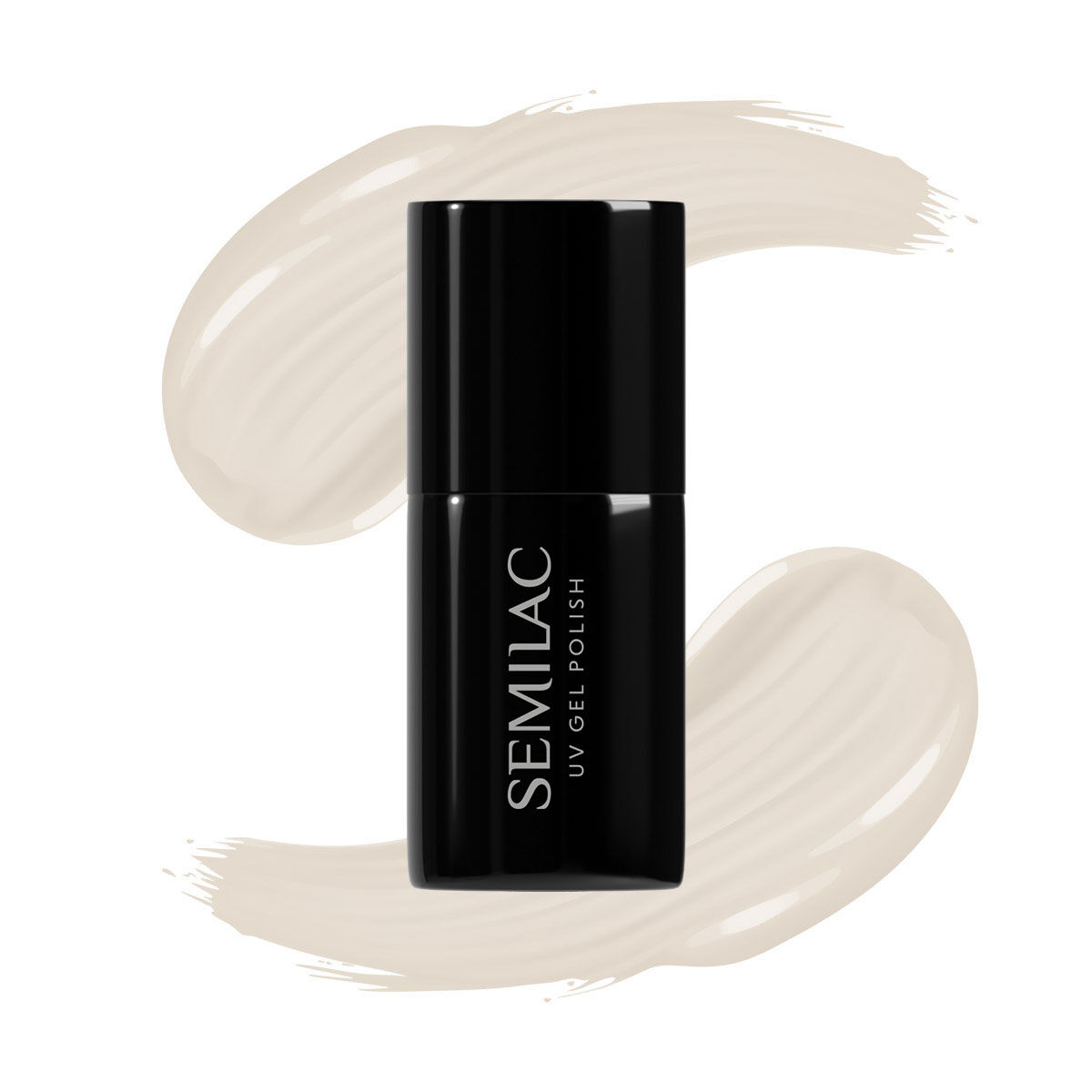 SEMILAC UV/LED Gél Lakk 7ml - 413 - HEMA FREE - Desert Ivory