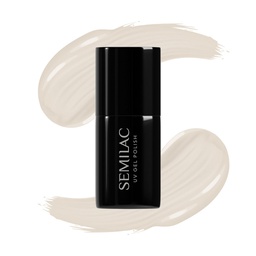 SEMILAC UV/LED Hybrid Gél Lakk 7ml - 413 - HEMA FREE - Desert Ivory