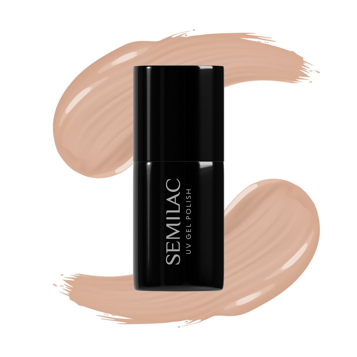 SEMILAC UV/LED Gél Lakk 7ml - 415 - HEMA FREE - Sahara Sand Storm