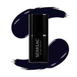 SEMILAC UV/LED Hybrid Gél Lakk 7ml - 420 - HEMA FREE - Safari Night Blue