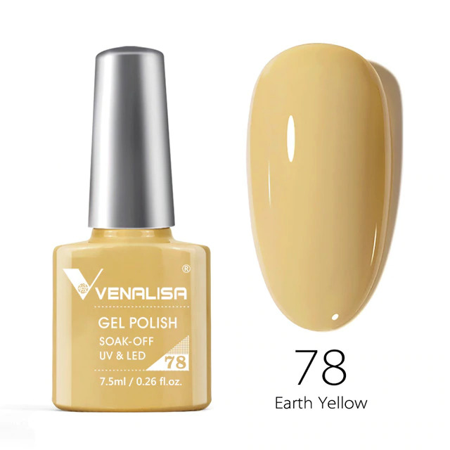 Venalisa UV/LED Gél Lakk 7.5 ml No.078