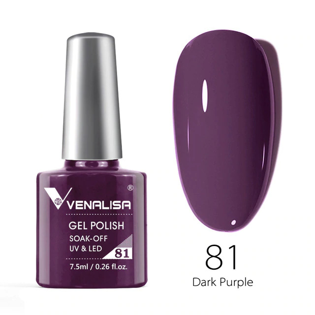 Venalisa UV/LED Gél Lakk 7.5 ml No.081