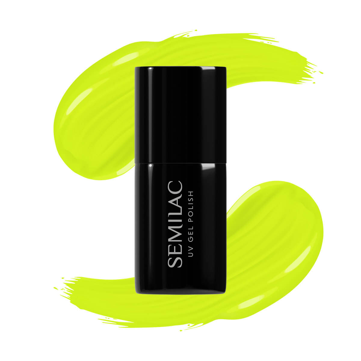 SEMILAC UV/LED Gél Lakk 7ml - 565 - Neon Yellow