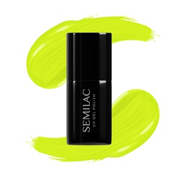 SEMILAC UV/LED Gél Lakk 7ml - 565 - Neon Yellow