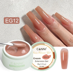 CANNI Cream Extension gel - építőzselé - 28g - EG12
