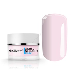 Silcare Acryl Sequent Pink - porcelán por - 36g