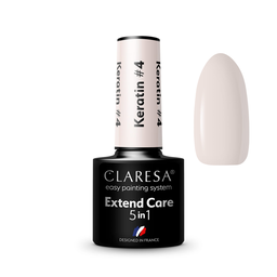 CLARESA UV/LED Extend Care 5in1 Keratin #4 - 5g