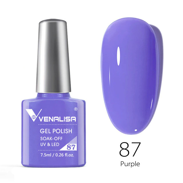 Venalisa UV/LED Gél Lakk 7.5 ml No.087