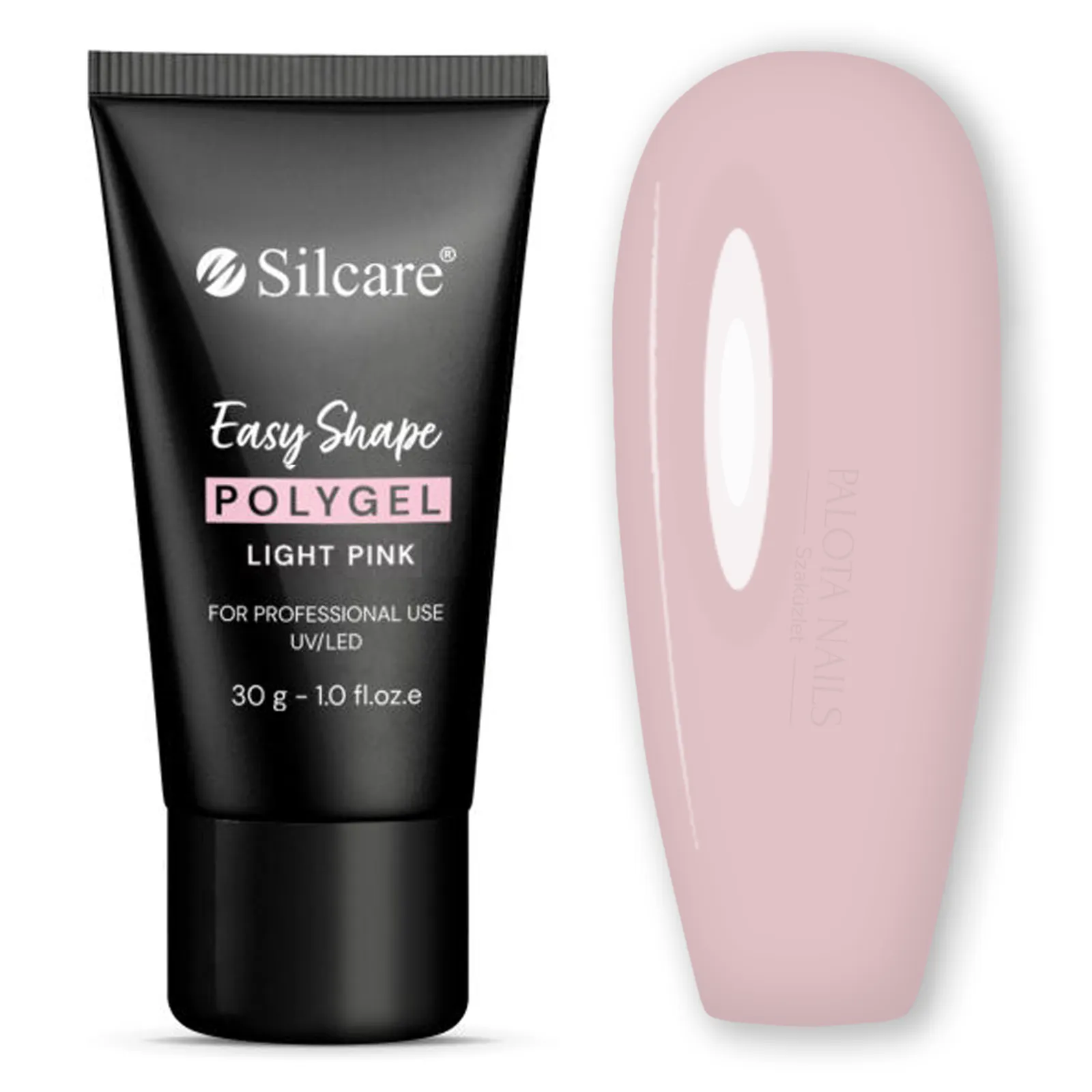 Silcare Easy Shape Poly Gel 30g - Light Pink