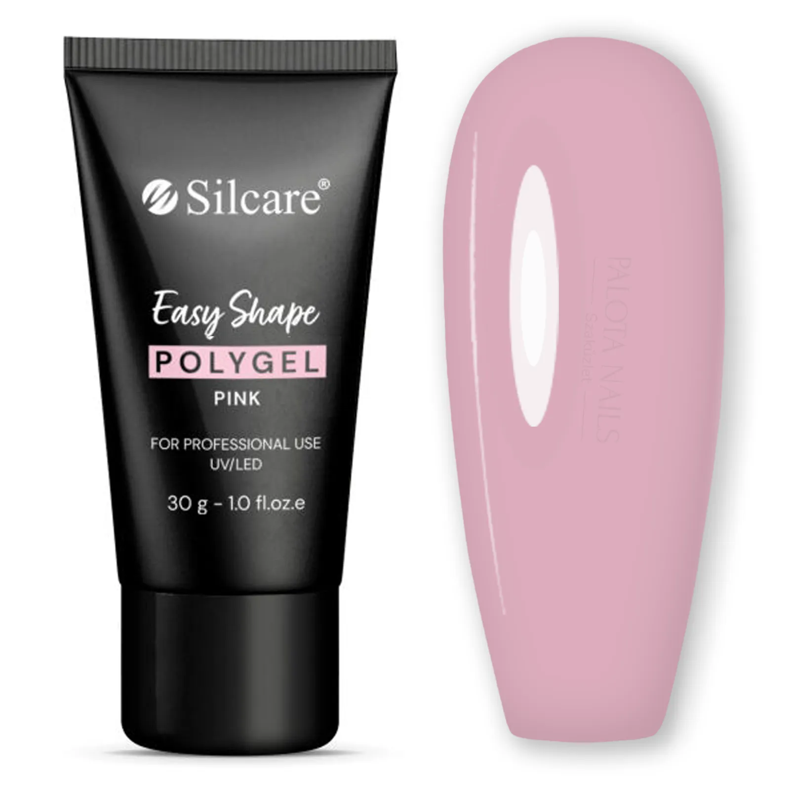 Silcare Easy Shape Poly Gel 30g - Pink