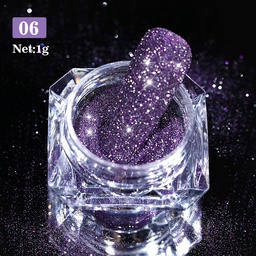 Born Pretty - Reflective Glitter csillámpor No.06