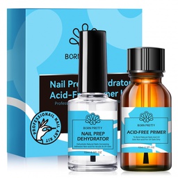 Nail Prep + Savmentes Primer szett 2x15 ml