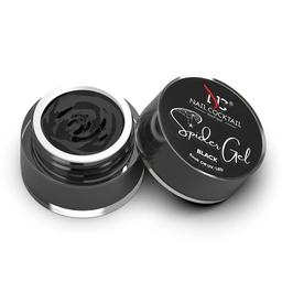 Nail Cocktail Spider Gel - Fekete - 7g