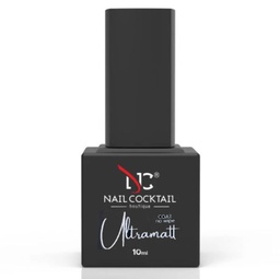 Nail Cocktail UV/LED fixálásmentes ULTRA MATT Top Coat - 10ml