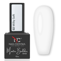 Nail Cocktail Boutique Master Builder Base No.02 Milky Soft