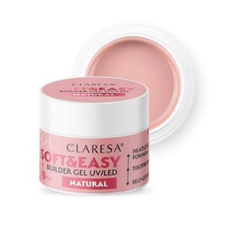 CLARESA Soft&Easy Builder Gél 12g - Natural