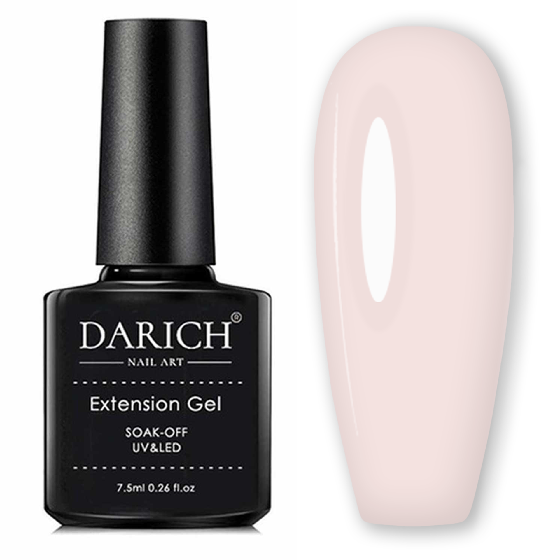 DARICH Extension Gel 7.5 ml No.07 Natural Beige