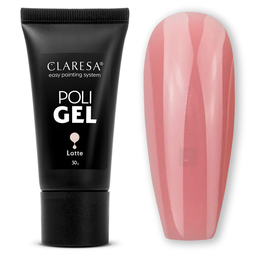 Claresa Poly Gel 30g - Latte